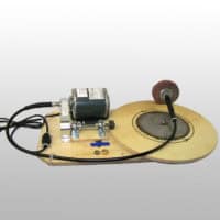 AV-55 Table Driven Saw Polisher – 18 inch