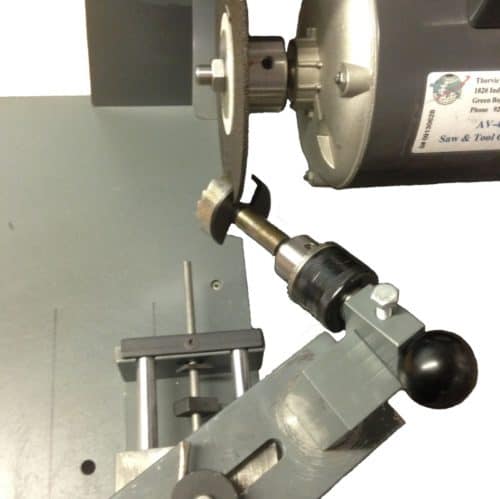 forstner bit sharpening