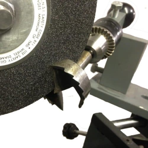 forstner bit sharpening