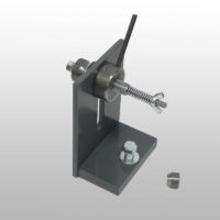 Hole Saw Sharpening Fixture