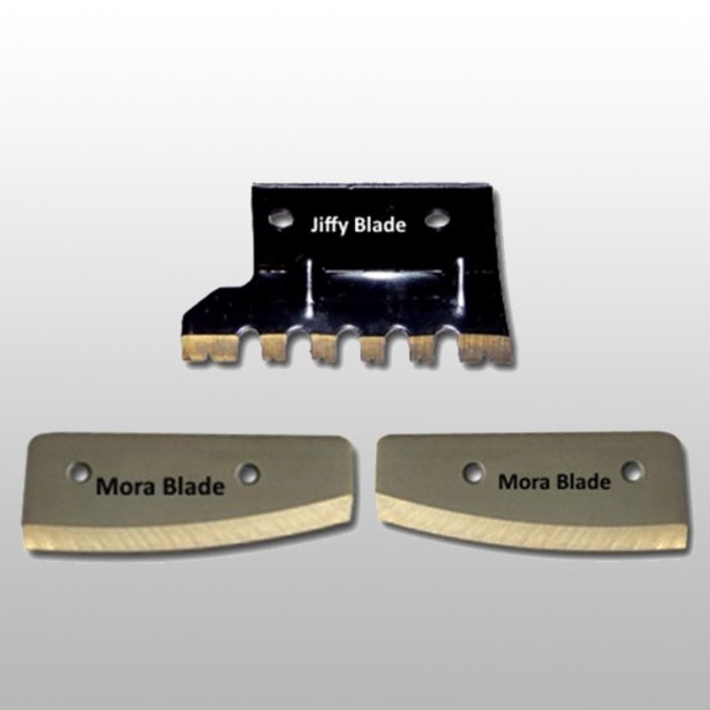 Ice Auger Blade Fixture - Mora, Jiffy, and Eskimo - Thorvie International  LLC