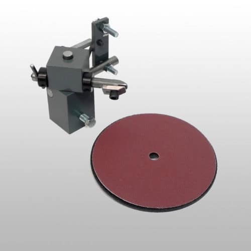Ice Auger Blade Fixture - Mora, Jiffy, and Eskimo
