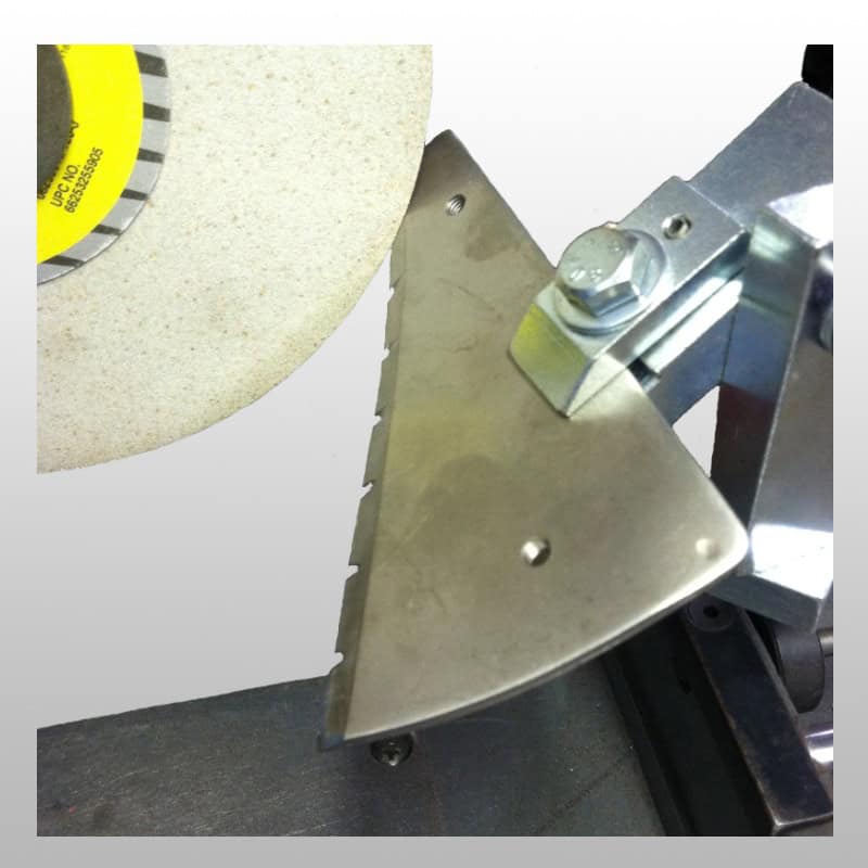 Ice Auger Blade Fixtures - Lazer - Thorvie International LLC