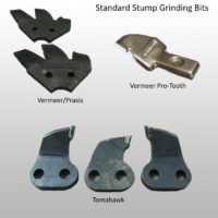 Stump Grinding Fixture (Standard)