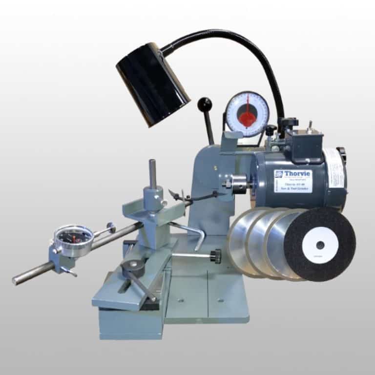 Annular cutter sharpener