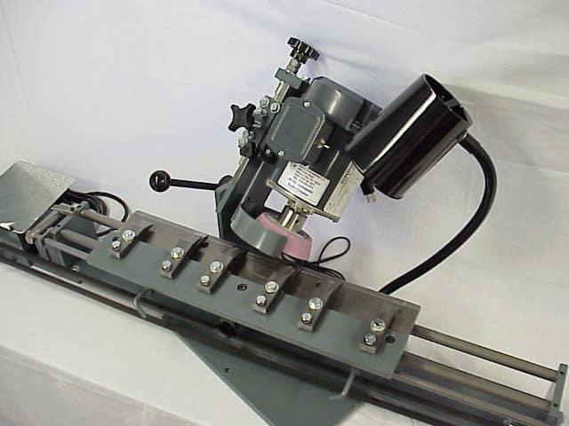 Linear Guide Knife Grinder Machine - HOLZH Woodworking Machinery