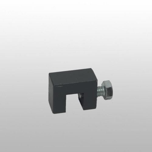 motor stop clamp