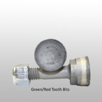 Stump Grinding Fixture (Green/Red Tooth)