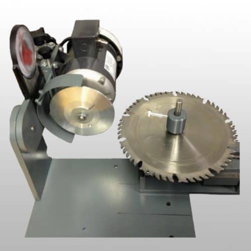 Face grinding saw blades