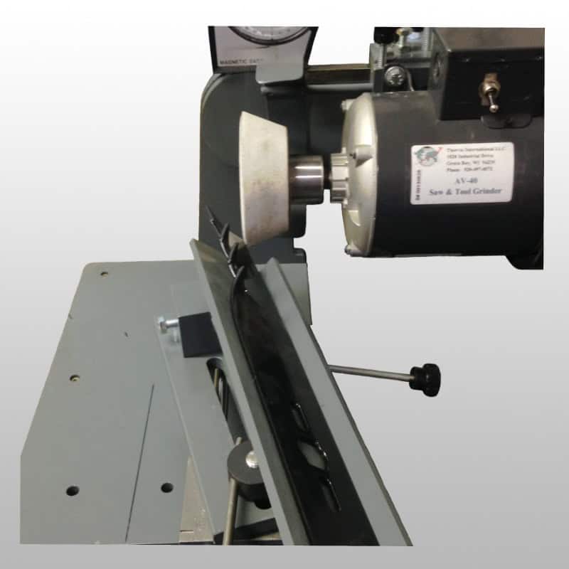 AV-42 Carbide Saw Blade Sharpening Machine