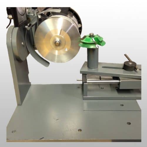 Shaper cutter sharpening