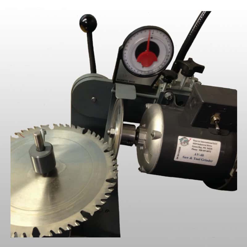 Planer blade sharpening machine 