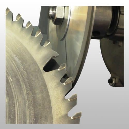 Top grinding saw blades