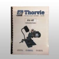 AV-40 Instruction Booklet
