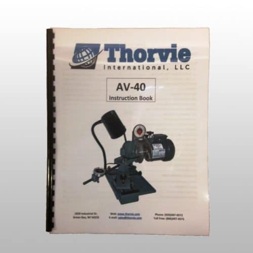 AV-40 Instruction Booklet