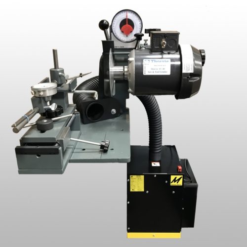 dust collection system, tool sharpening equipment