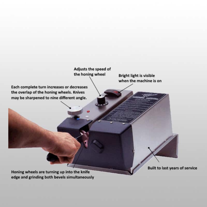 LC Tru Hone Commercial Knife Sharpener - Thorvie International, LLC