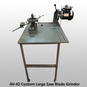 custom sharpening equipment