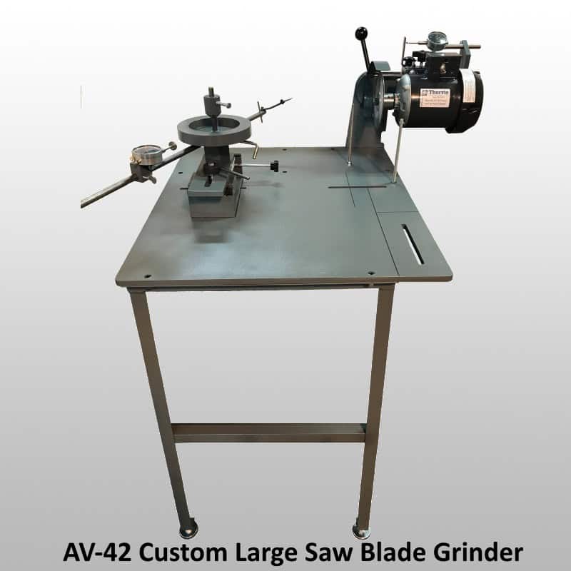 AV-40 Saw Blade Sharpening Machine - Thorvie International LLC