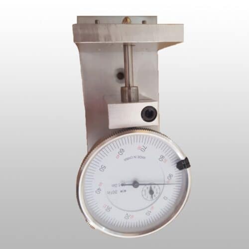 metal removal gauge